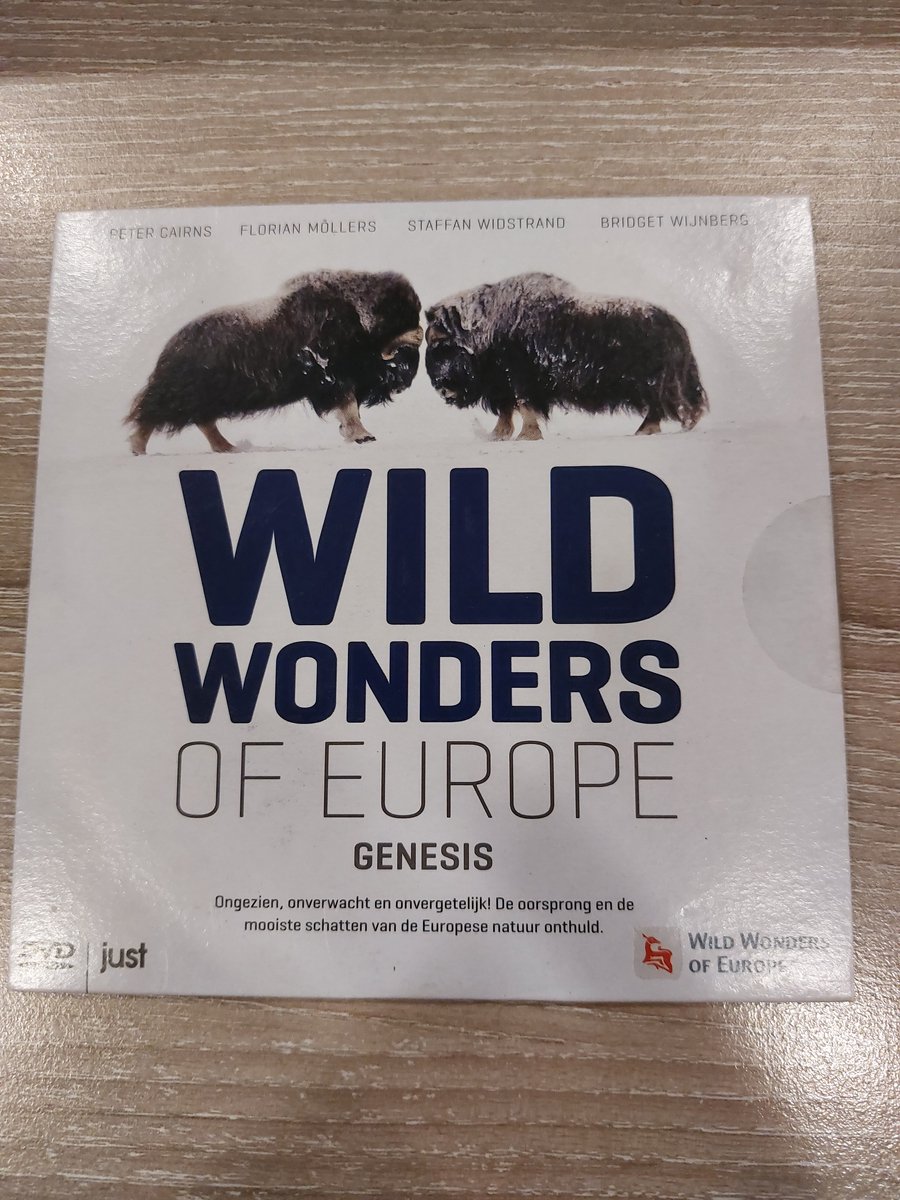 Wild Wonders Of Europe Wallet - Gen