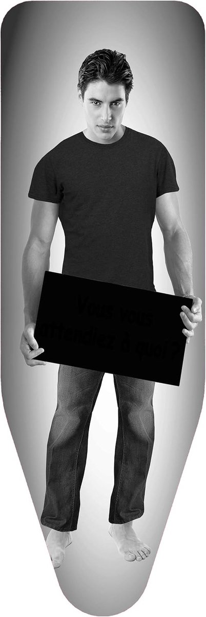 Lexium Strijkplank Hoes - Hoes voor Strijkplank - Strijkplankovertrek - Hoes Strijken