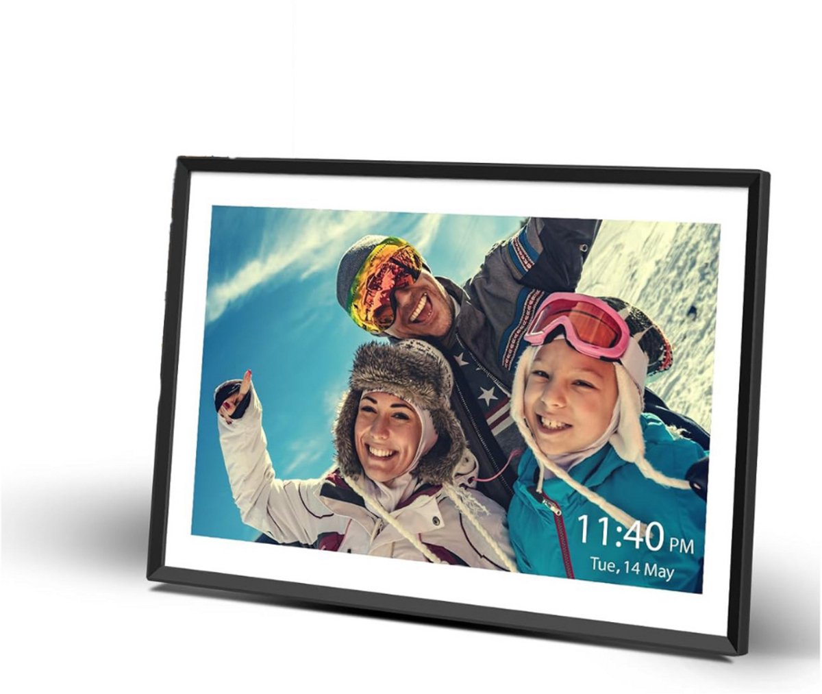 Digitale Fotolijst met Wifi - (EAN: 6152129034023) - Digitale - €229,95