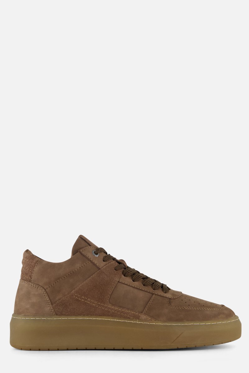 Vertice Veterschoenen bruin Leer - Maat 45
