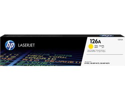 HP 126A - Originele Tonercartridge - Geel - Standaard Capaciteit