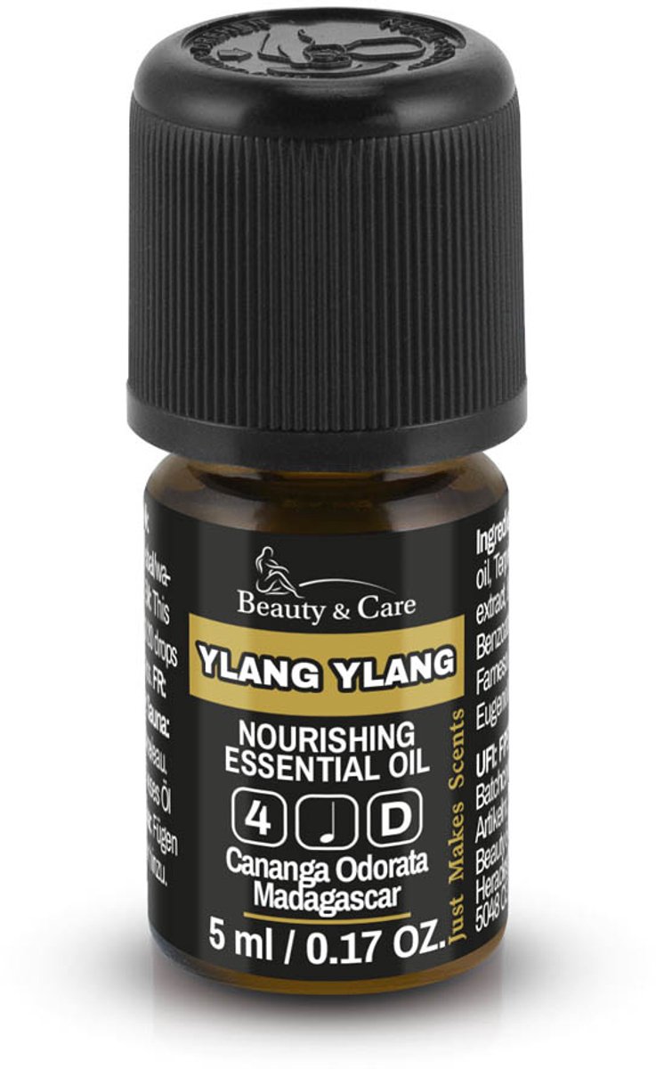 Ylang Ylang etherische olie - Beauty & Care - 5 ml. new