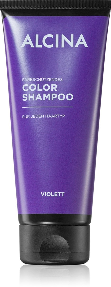 Alcina Color Shampoo Violett - Tonovaci Sampon Pro Blond Vlasy