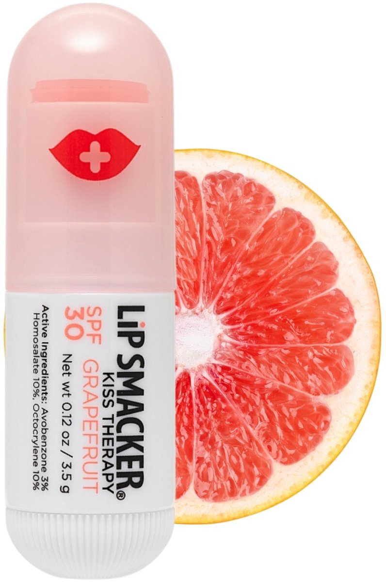 Lip Smacker Kiss Therapy - Grapefruit - Lip Balm - SPF 30 - Lip verzorging - 3,5 g