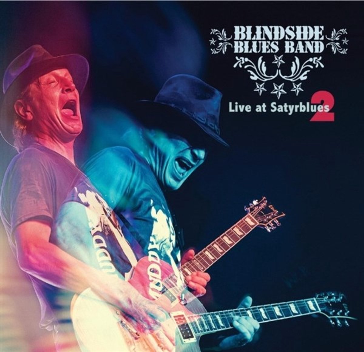 Blindside Blues Band - Live At Satyr Blues 2 (CD)