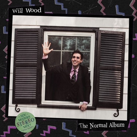 Will Wood - The Normal Album (LP) (Coloured Vinyl)