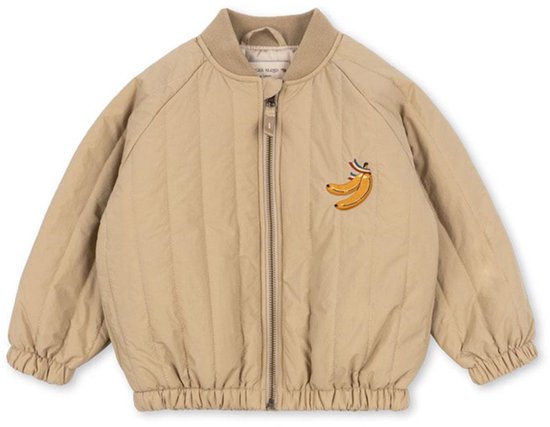 Konges Sløjd Juno Bomber Veste d'hiver | Travertin