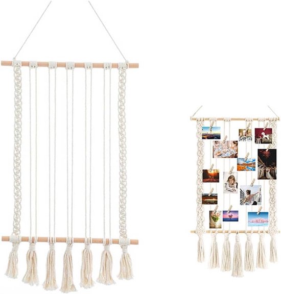 luxe kerstkaart met houten kerstboom hanger - merry christmas - kersttol