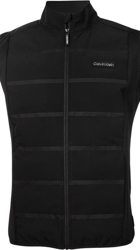 Foto: Calvin klein men houston bodywarmer full zip black