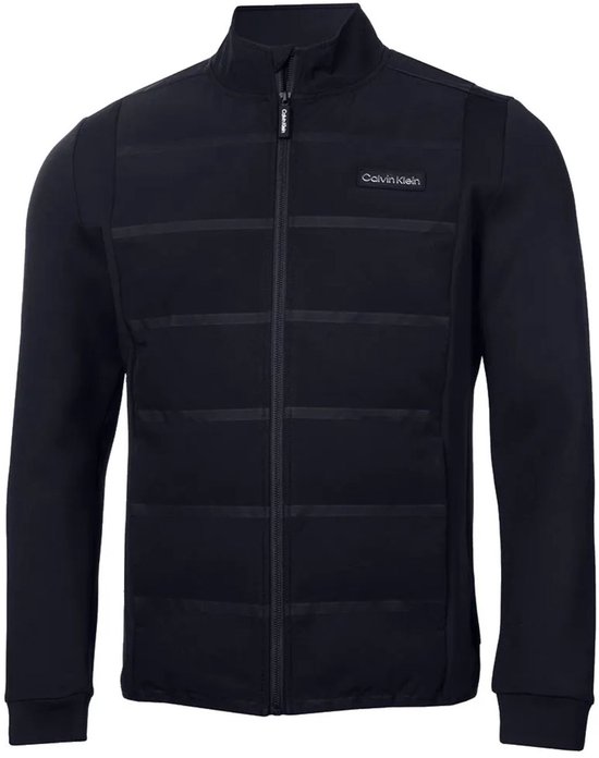 Foto: Calvin klein men houston hybride jacket full zip navy