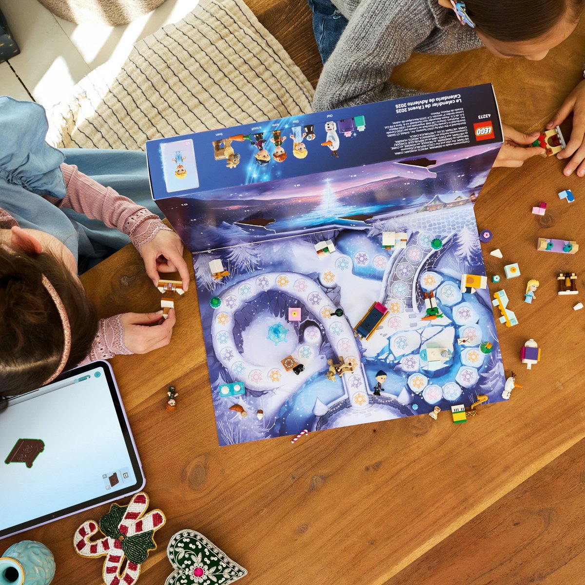 LEGO Disney Frozen Adventskalender 2025 Bouwpakket - 43273 – foto 3