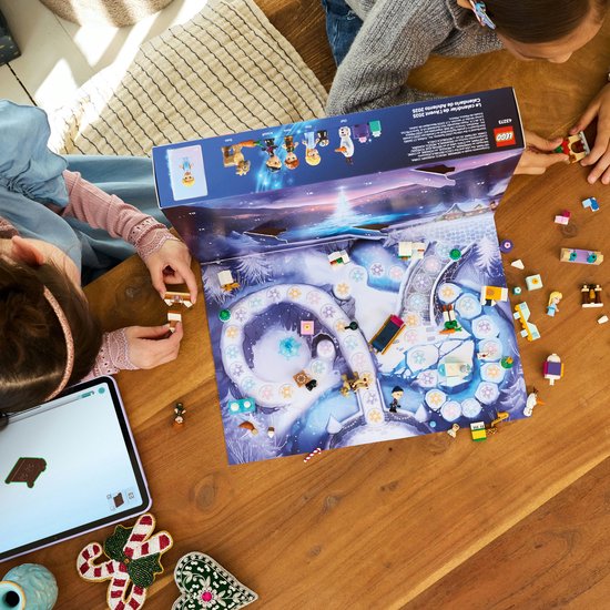 LEGO Disney Frozen Adventskalender 2025 Bouwpakket - 43273