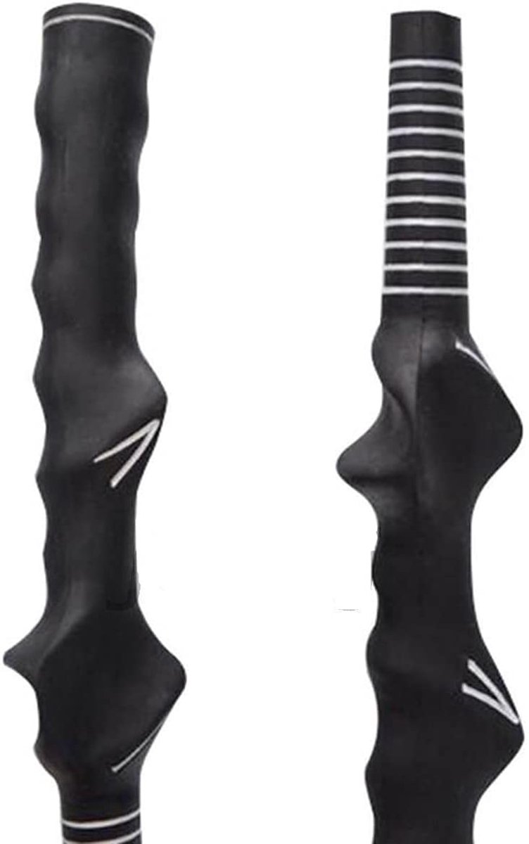 1 rechtshandige golf training handgreep Golfclub handgreep Rechtshandige oefenhulp Golf swing training accessoires