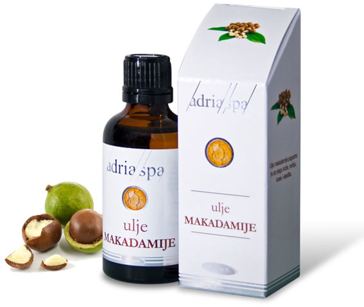 Macadamia-olie 50ml