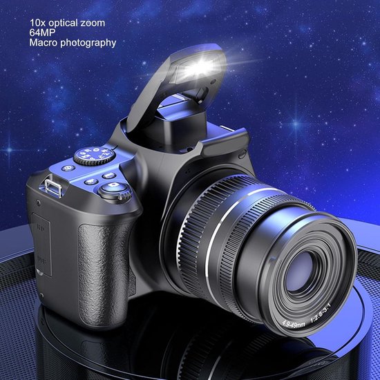 Lenovo introduceert betaalbare digitale camera met 4K-opname en 18x Lenovo introduceert betaalbare digitale camera met 4K-opname en 18x