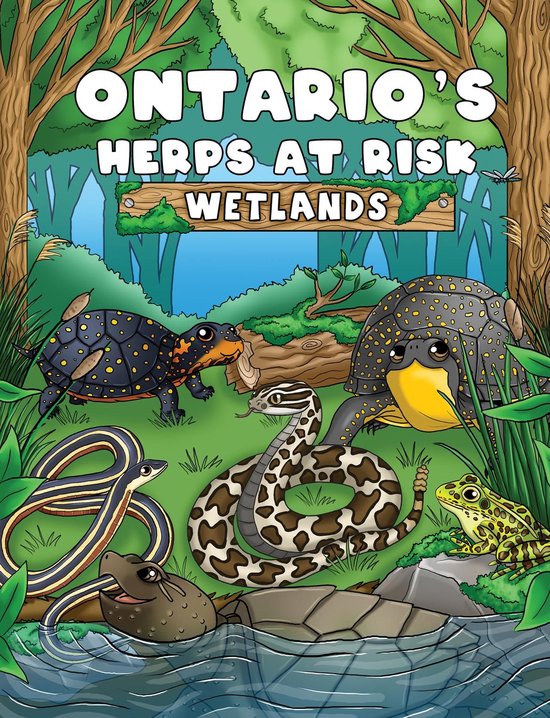 Ontario's Herps At Risk Wetlands - cover