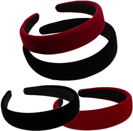 Mode Vrouwen Brede Bezel Haarband Effen Kleur Geplooide Elastische Hoofdband Haarband Haarbanden Hoofddeksels Haaraccessoires kopen vanaf een prijs van 3.35