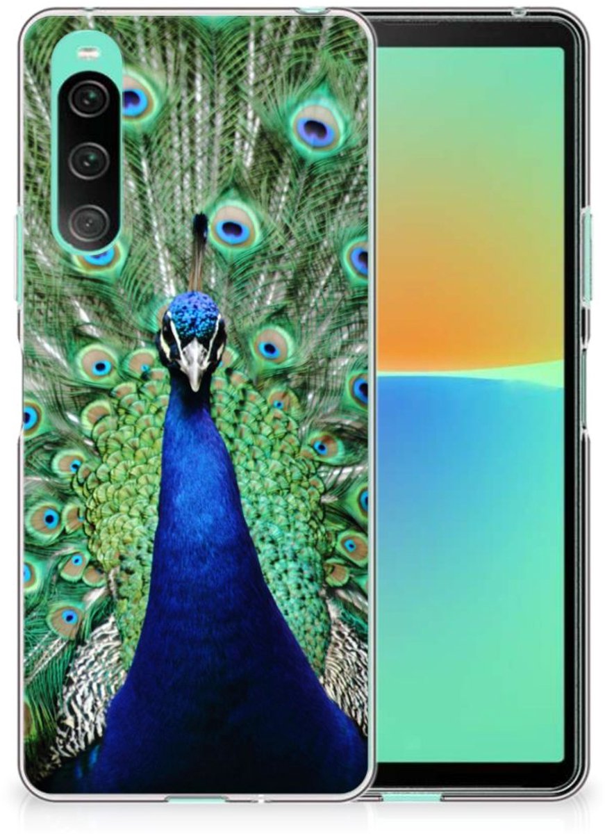 Sony Xperia 10 V TPU Hoesje Pauw