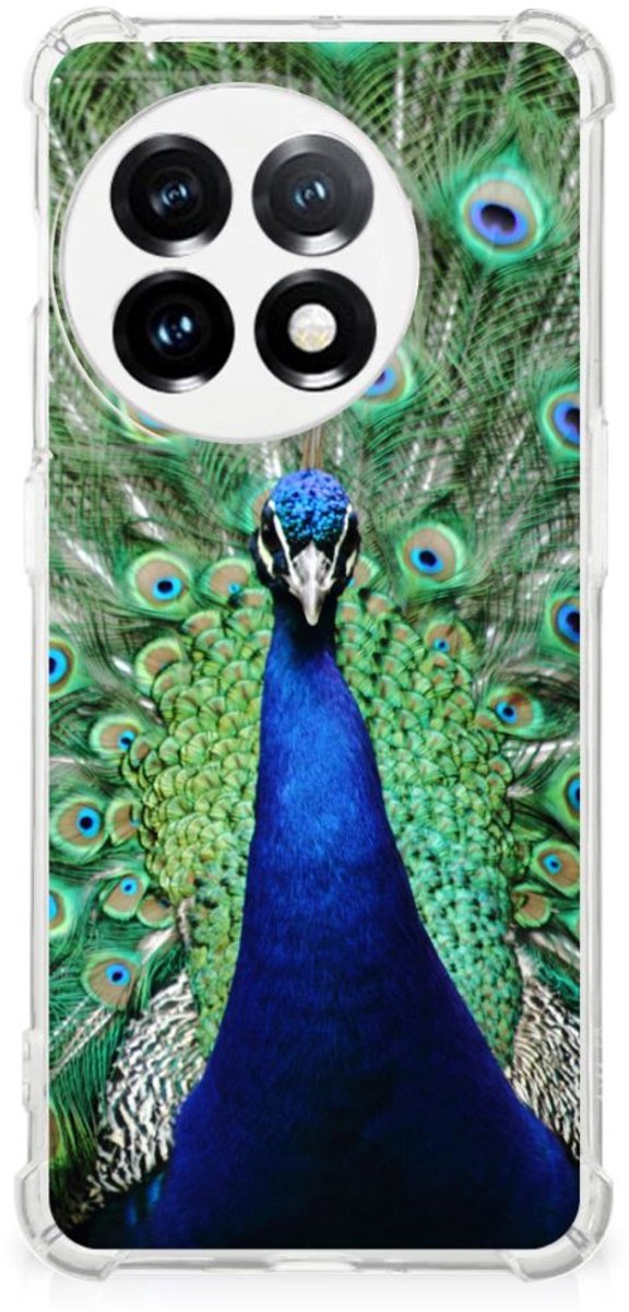 TPU Case Anti-Shock voor OnePlus 11 Case Anti-shock Pauw