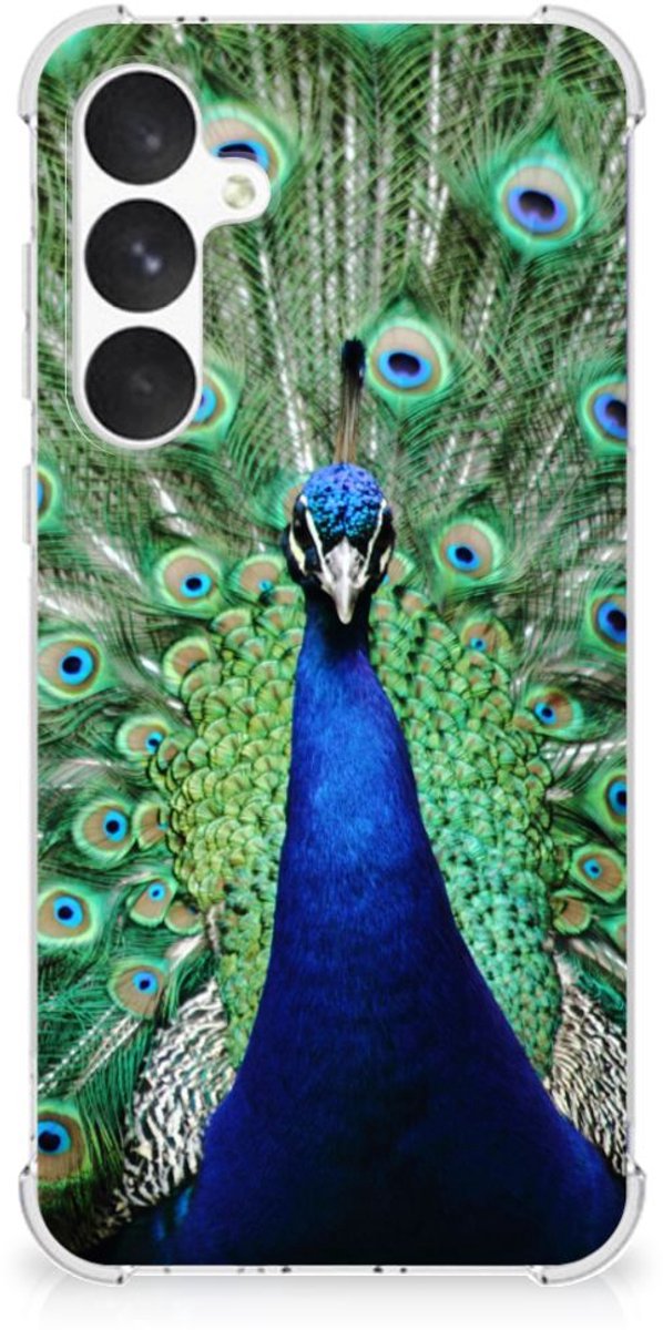 TPU Case Anti-Shock voor Samsung Galaxy A55 Case Anti-shock Pauw