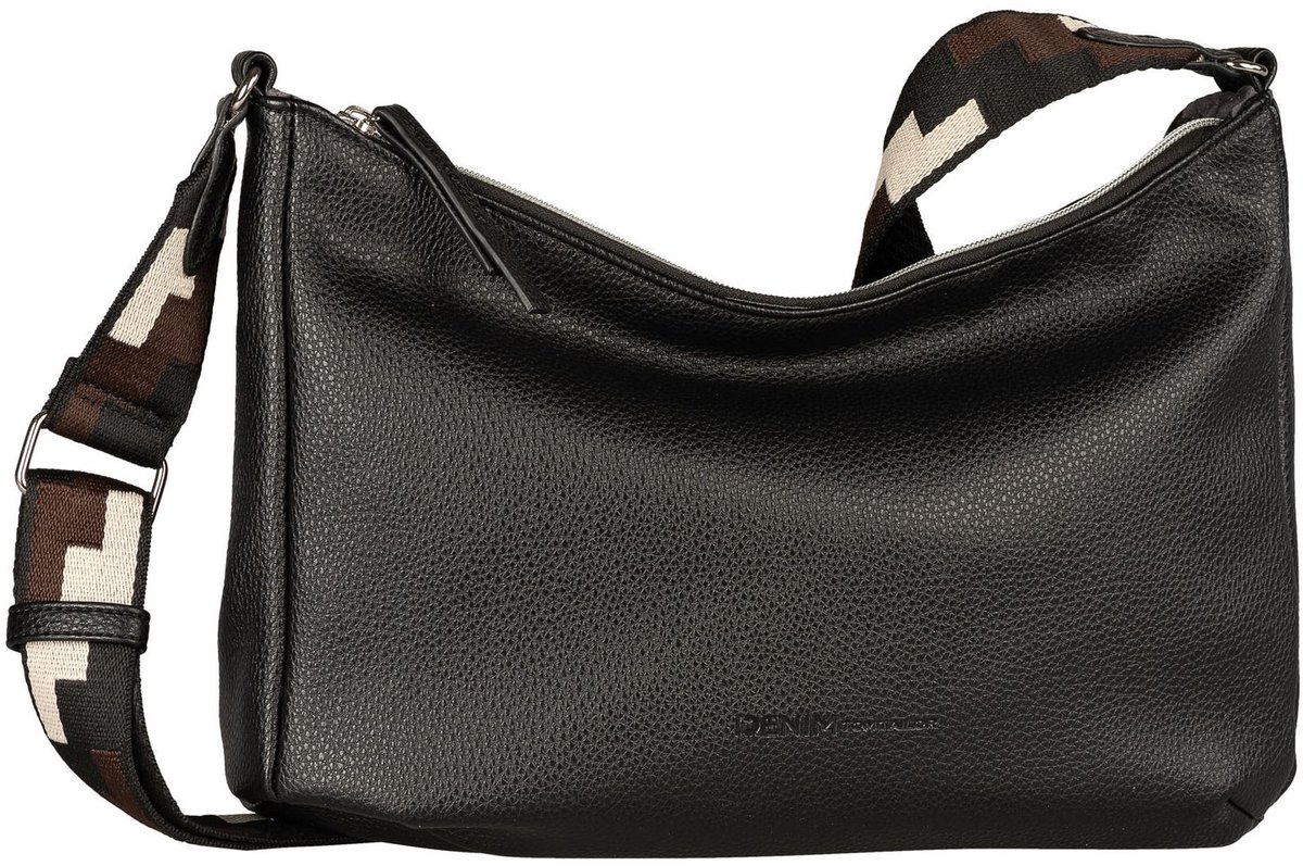 TOM TAILOR schoudertas Sada Cross Bag Black zwart
