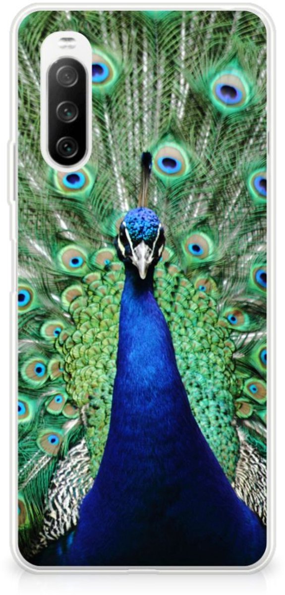 Sony Xperia 10 III TPU Hoesje Pauw
