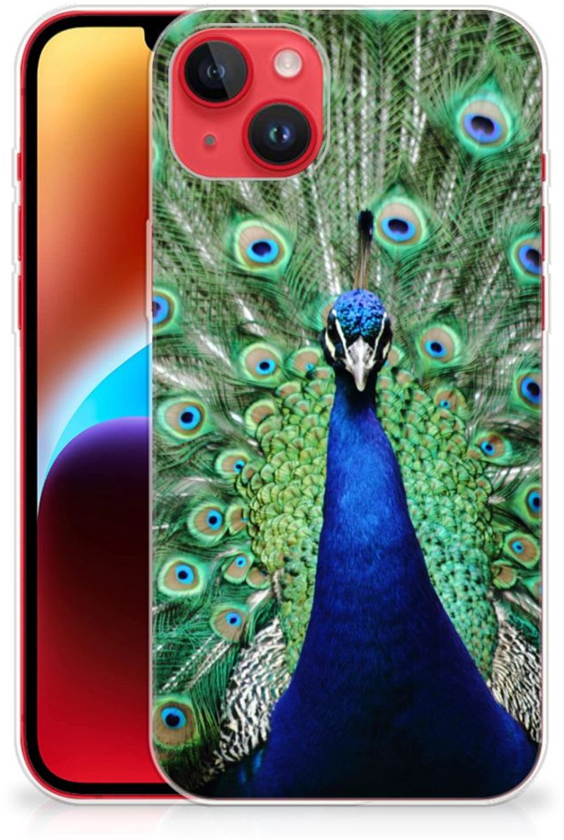 iPhone 14 Plus TPU Hoesje Pauw