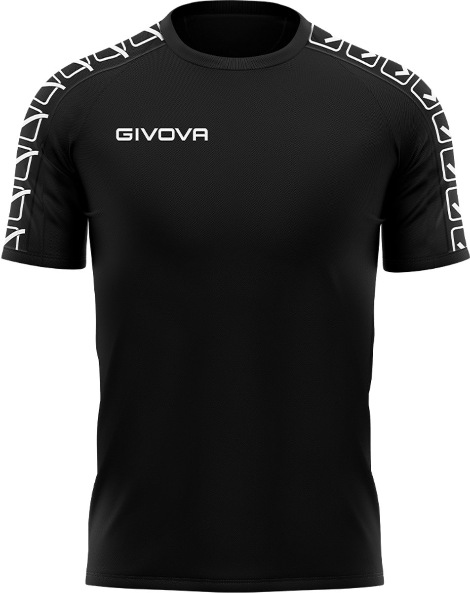 Givova Poly Band T-shirt Met Korte Mouwen Blauw S Man