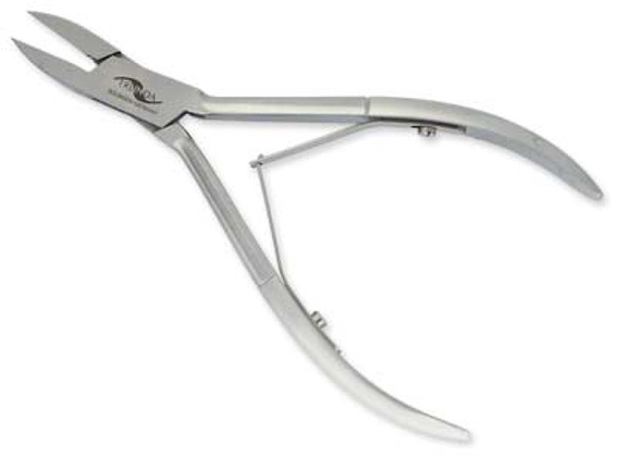 Erlinda - Professionele Huid hoek- en vellentang - ICE gehard chirurgisch staal - Scherpe Punt - 11 cm.