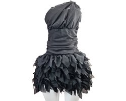 Jurk - Maat S/M - Gala kleed feest jurk prom dress kerst kleding