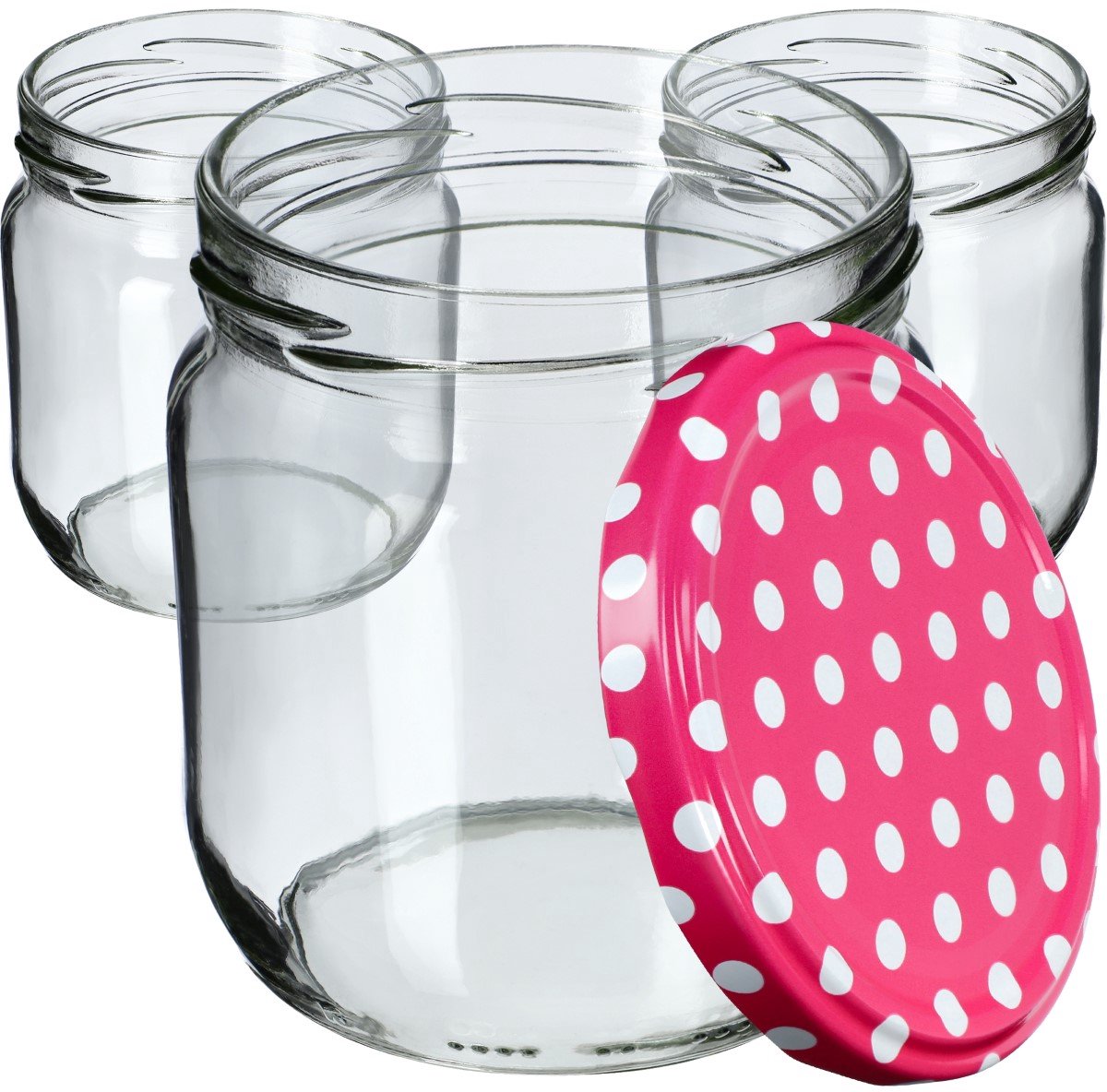 Weckpot met schroefdeksel 1 liter - kilner - Het grootste online winkelcentrum