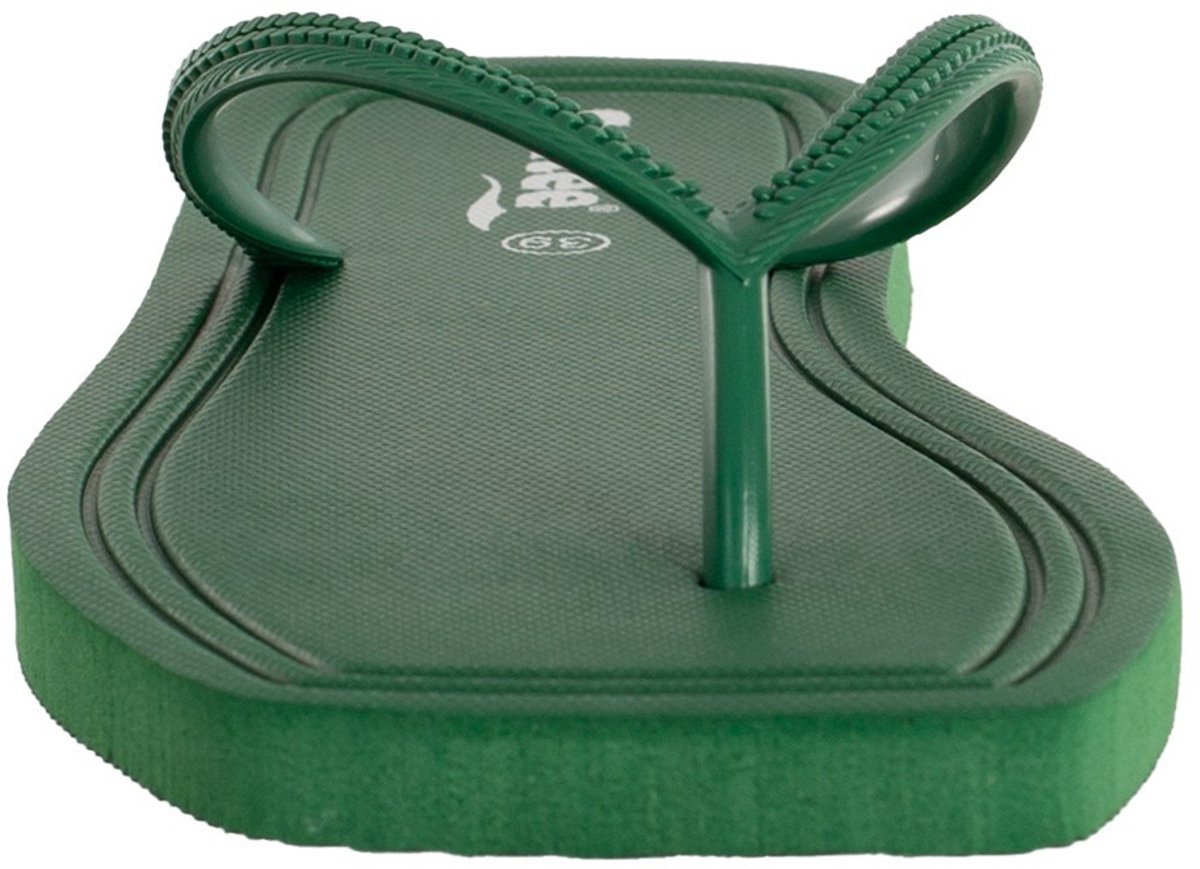 Softee Capri-slippers Verde Militar - 36