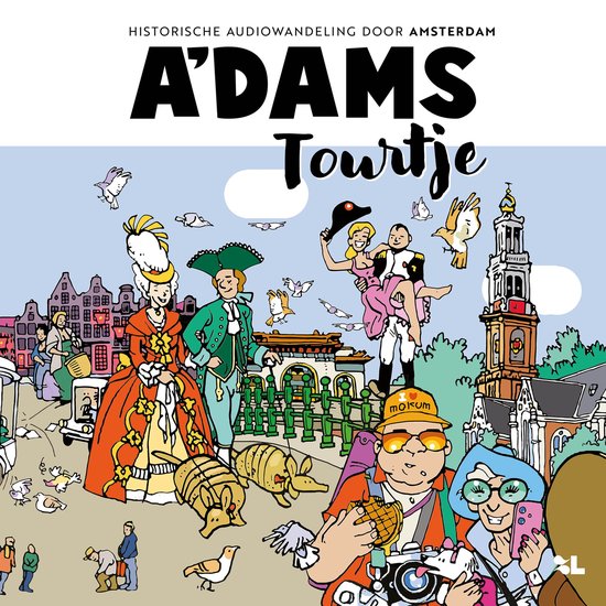 A'dams Tourtje - cover