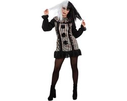 Dark Vintage Clown Costume Woman