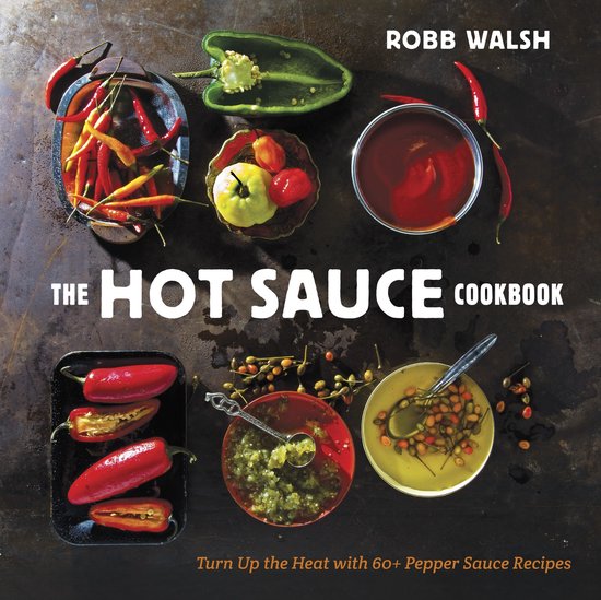 Hot Sauce Cookbook - cover