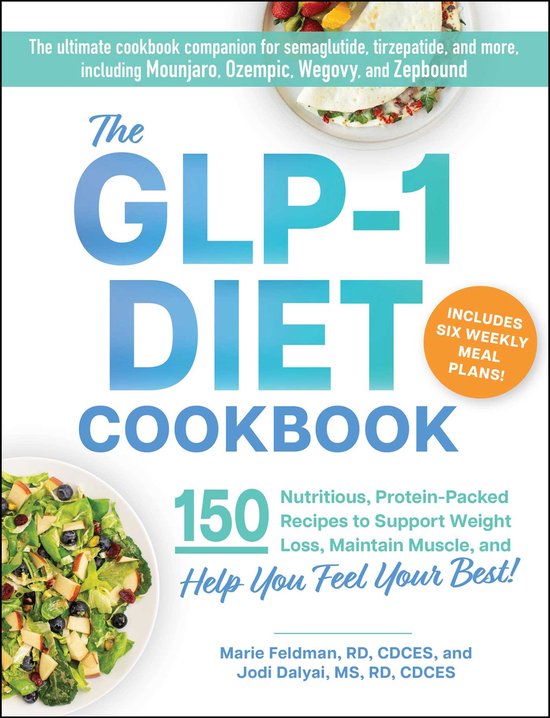 The GLP-1 Diet Cookbook - cover