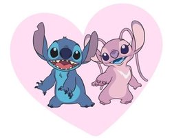 LILO & STITCH - Kussen Stitch & Angel 
