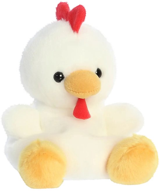 Palm Pals - Cooper Chicken knuffel - 13 cm - Pluche