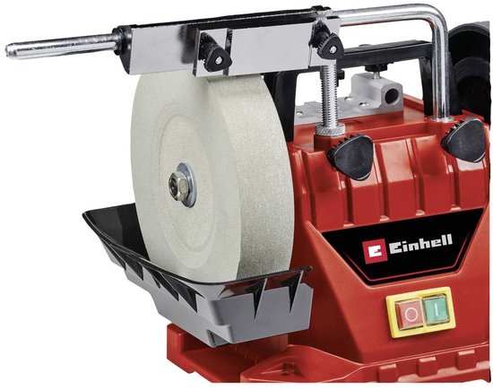 Einhell Touret à meuler TC-WG 200 - 125W - meulage humide