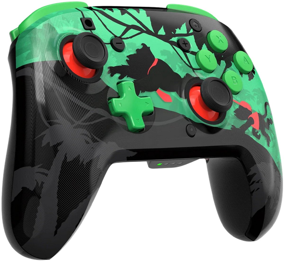 Turtle Beach Rematch Advanced - Bedrade/Draadloze Controller - Nintendo Switch/Nintendo Switch 2 - Donkey Kong – foto 4