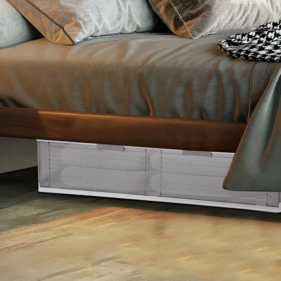 Opbergbox voor onder bed kopen? Bestel jouw onderbedbox bij