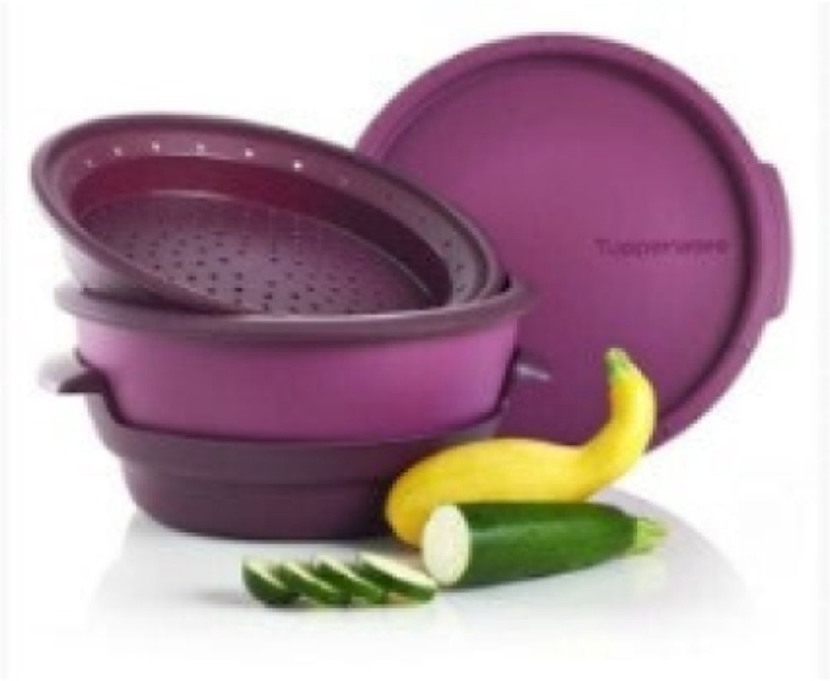 Cuiseur Vapeur Tupperware Urban 2 Litres Pour Micro-ondes, Occasion France