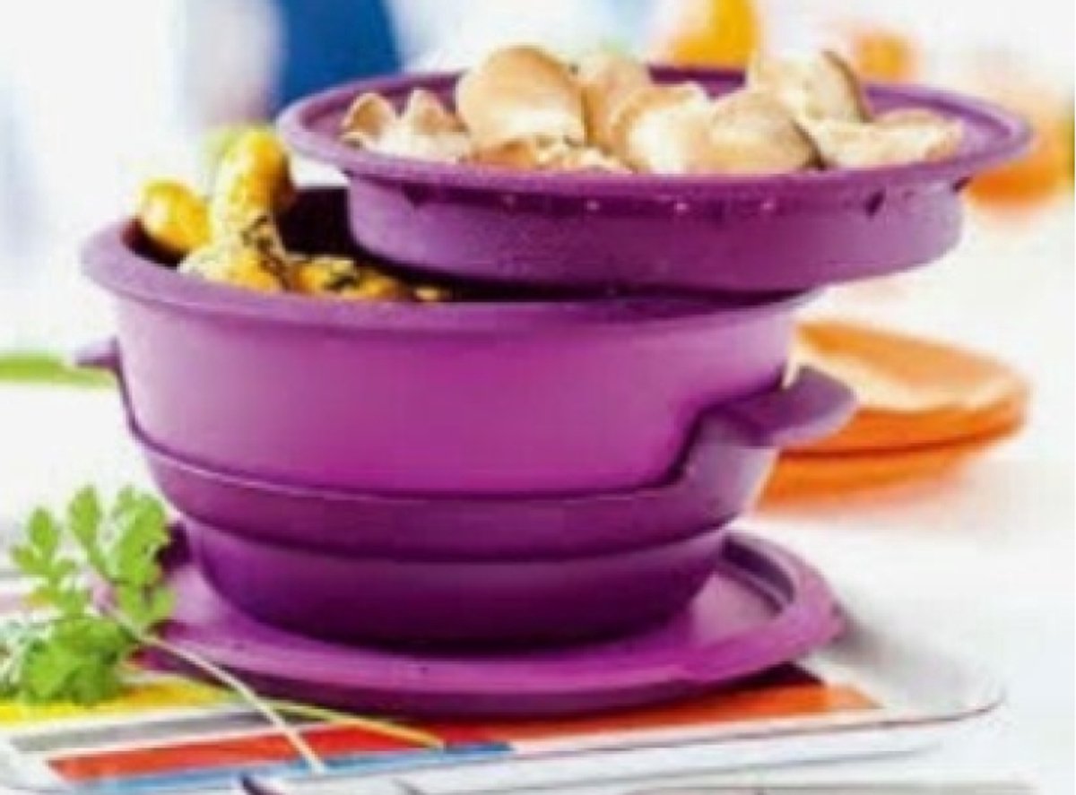 Tupperware Micro Urban — Stoomkoker 2-3 personen