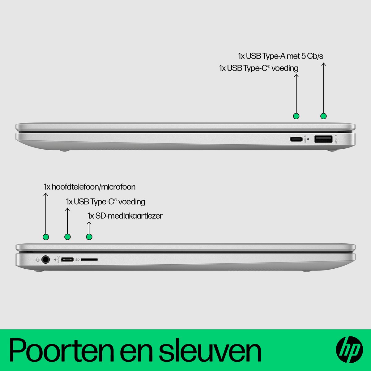 HP Chromebook 15a-nb0714nd - 15.6 inch — afbeelding 7