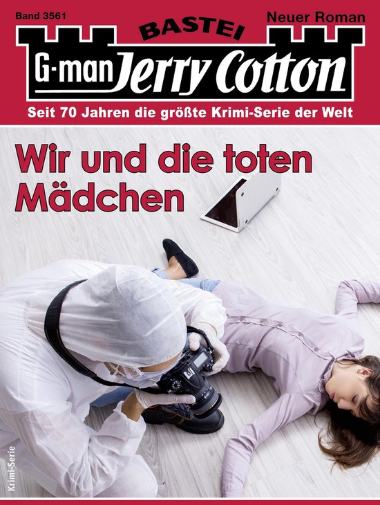 Jerry Cotton 3561 - Jerry Cotton 3561 - cover