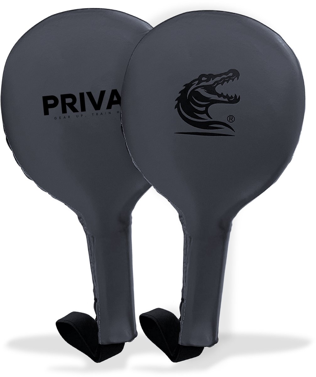Prival Double Kick Pad – Traptrainer voor Taekwondo & Kickboksen