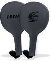 Prival Double Kick Pad – Traptrainer voor Taekwondo & Kickboksen