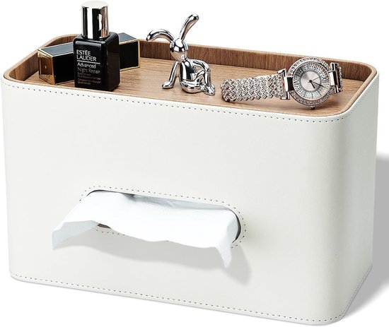 Decoratieve Tissuebox met Gouden Spiegelafwerking - Belleza