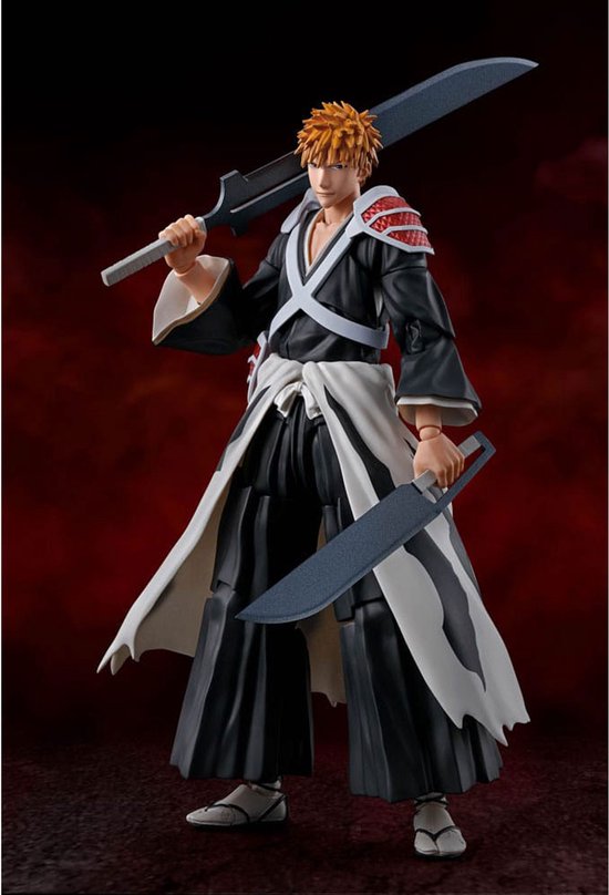 ichigozun Bandai Tamashii Nations Bleach Ichigo Kurosaki Zangetsu - Action