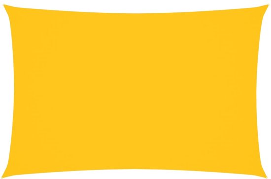 VDXL Zonnescherm rechthoekig 2x4 m oxford stof geel